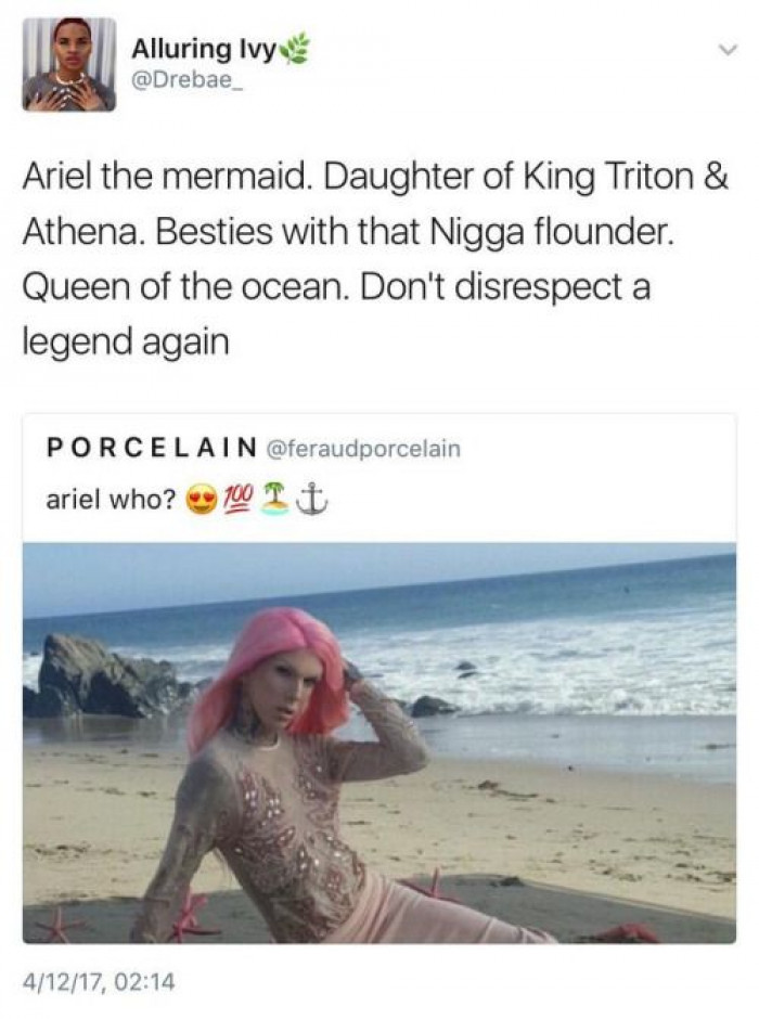 Ariel Who?