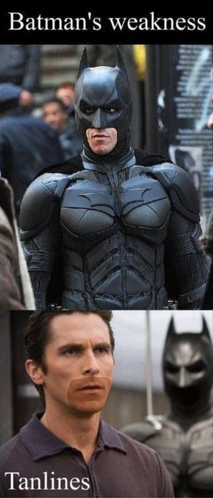 Batman's Weakness