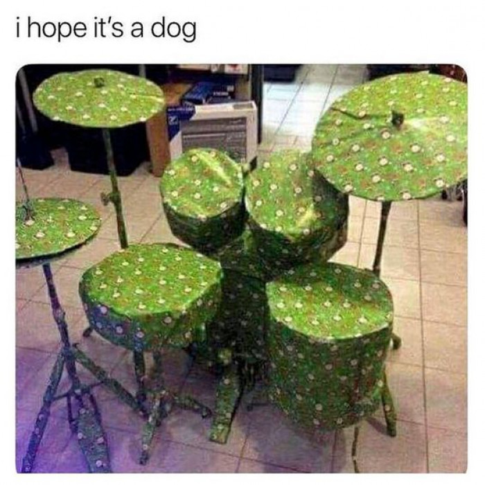 I Hope It's A Dog