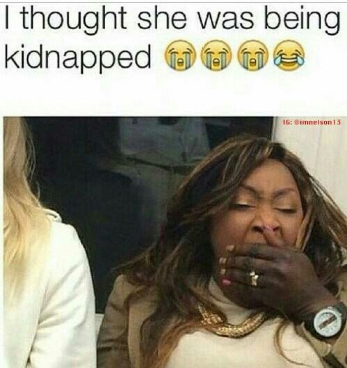 I Thought She Was Being Kidnapped