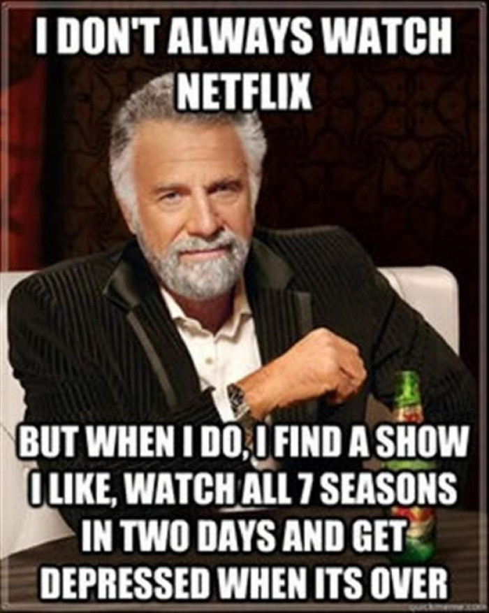 Netflix Binges Are My Thing