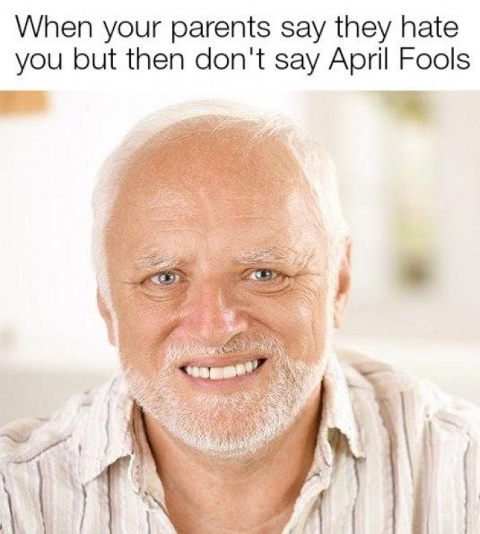 No April Fools