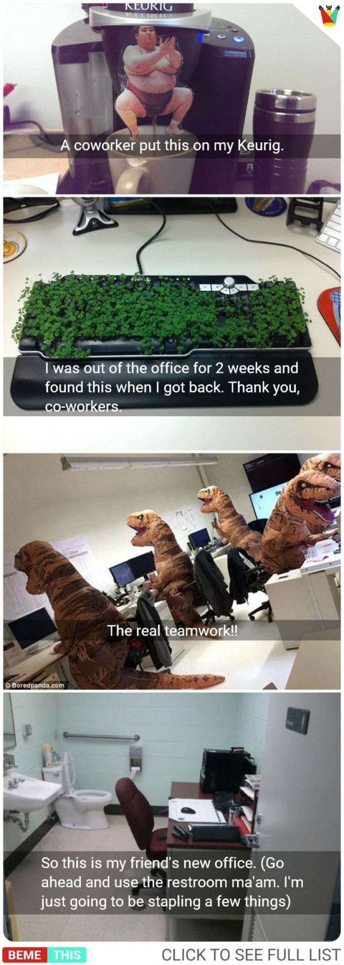 Office Photos That Will Crack You Up
