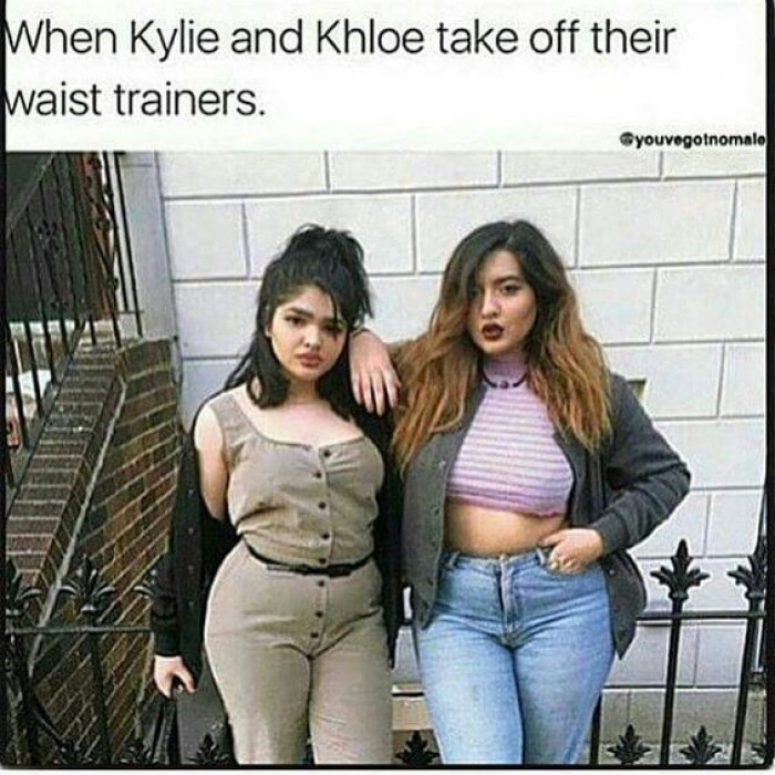 Real Life Kylie And Khloe