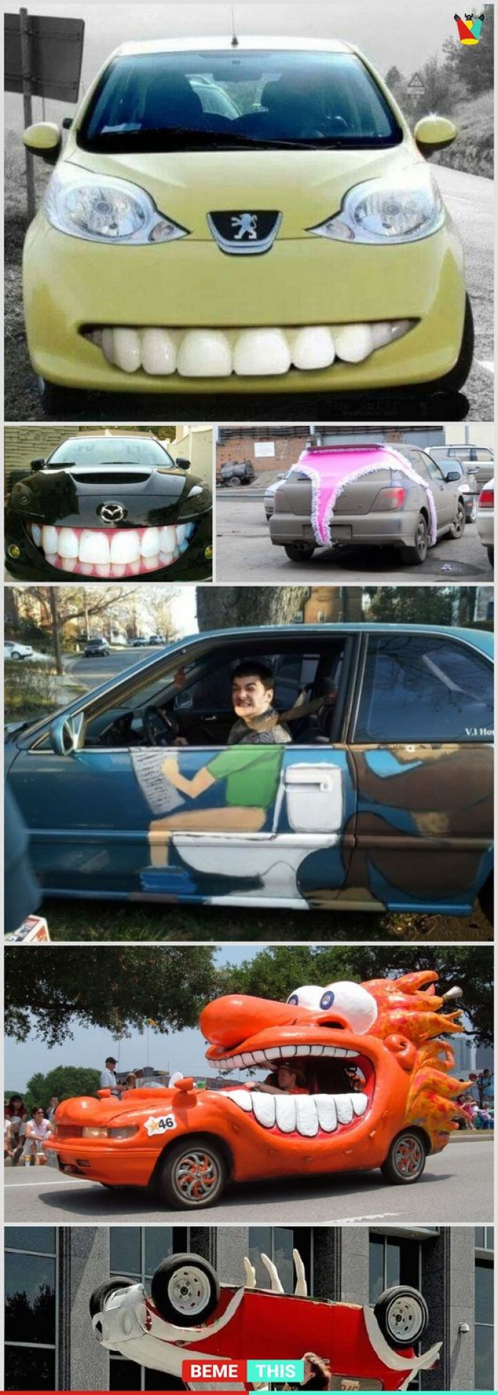 The Funniest Cars Around The World