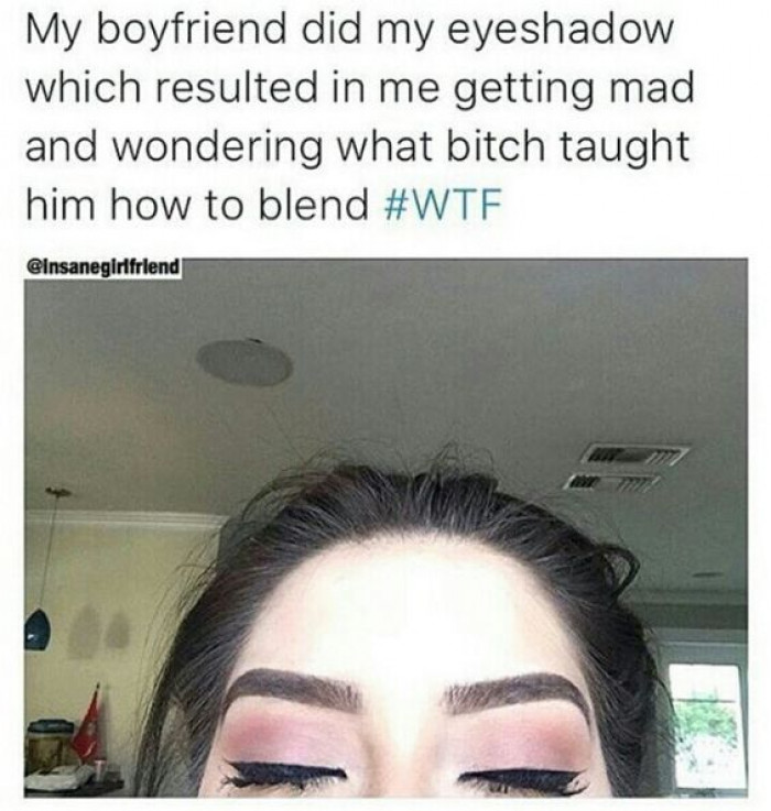 Which Bitch Taught Him To Blend?