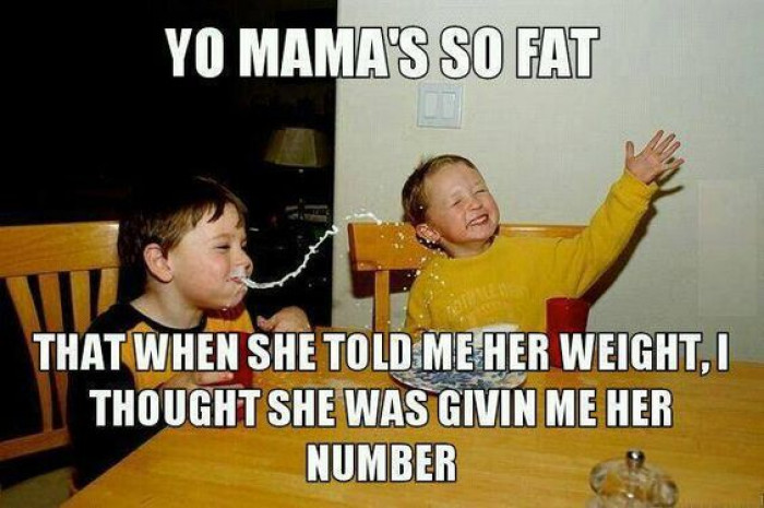 Yo Mama's So Fat
