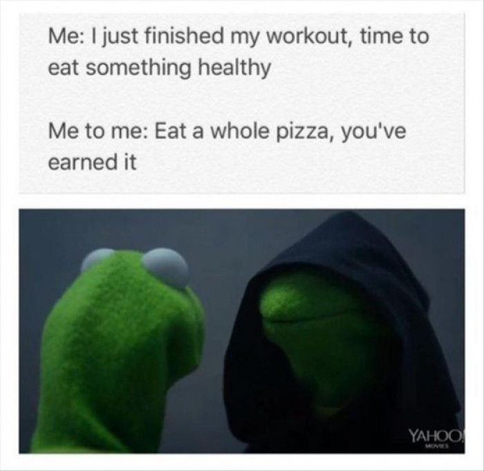 You've Earned The Pizza