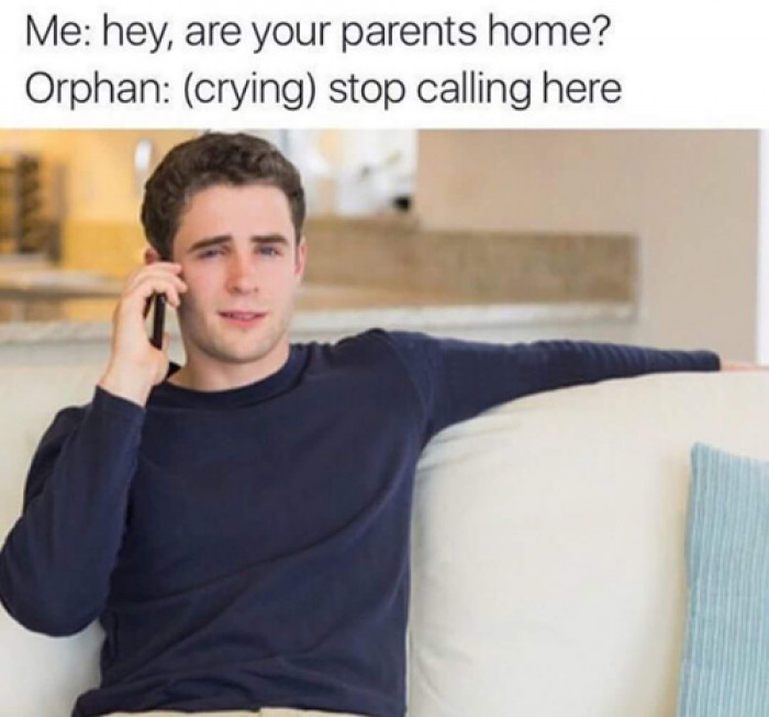 Are Your Parents Home?