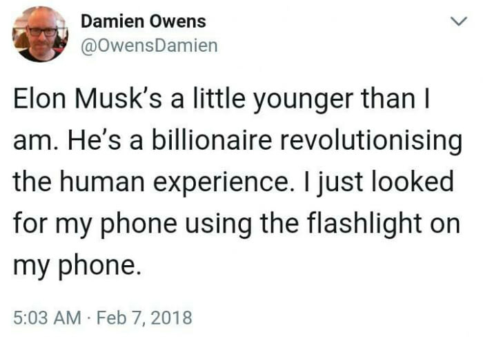 Elon Musk vs Me