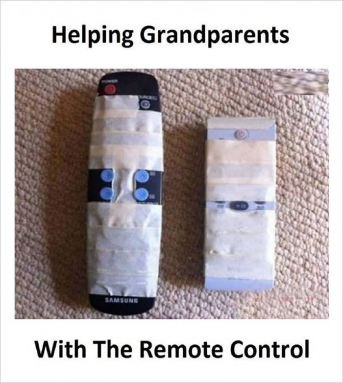 Helping Grandparents