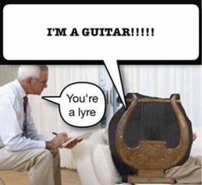 I Am A Guitar