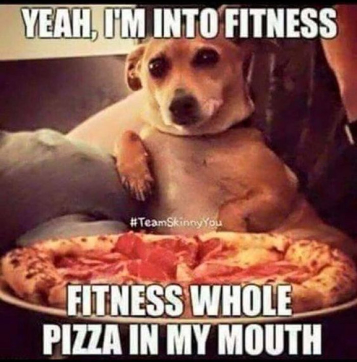 I Am Into Fitness