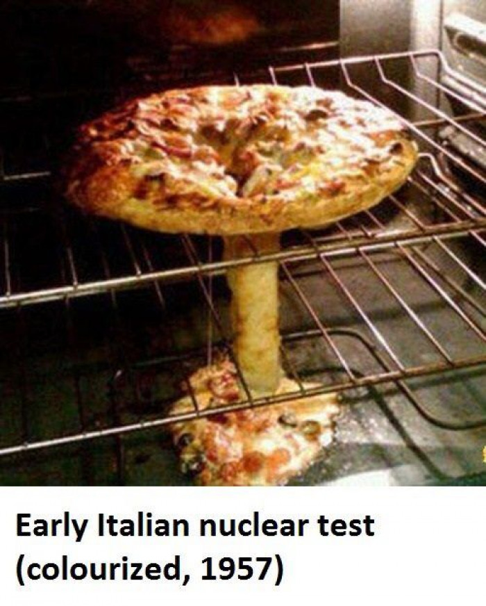 Italian Nuclear Test