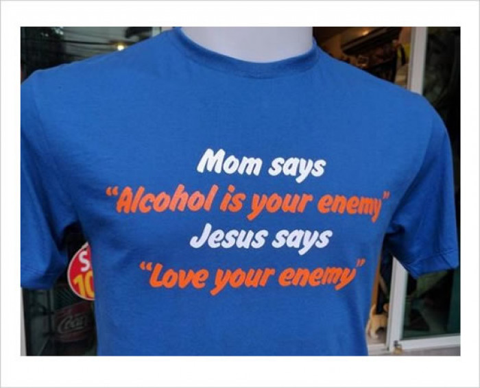 Jesus Says" Love Your Enemy"