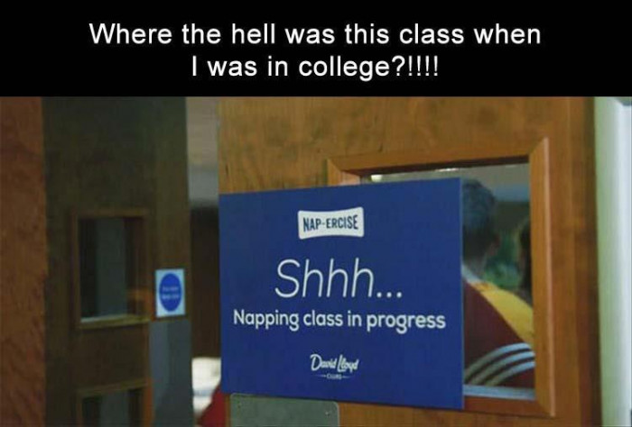 The Coolest College Class