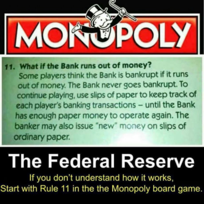 The federal Reserve
