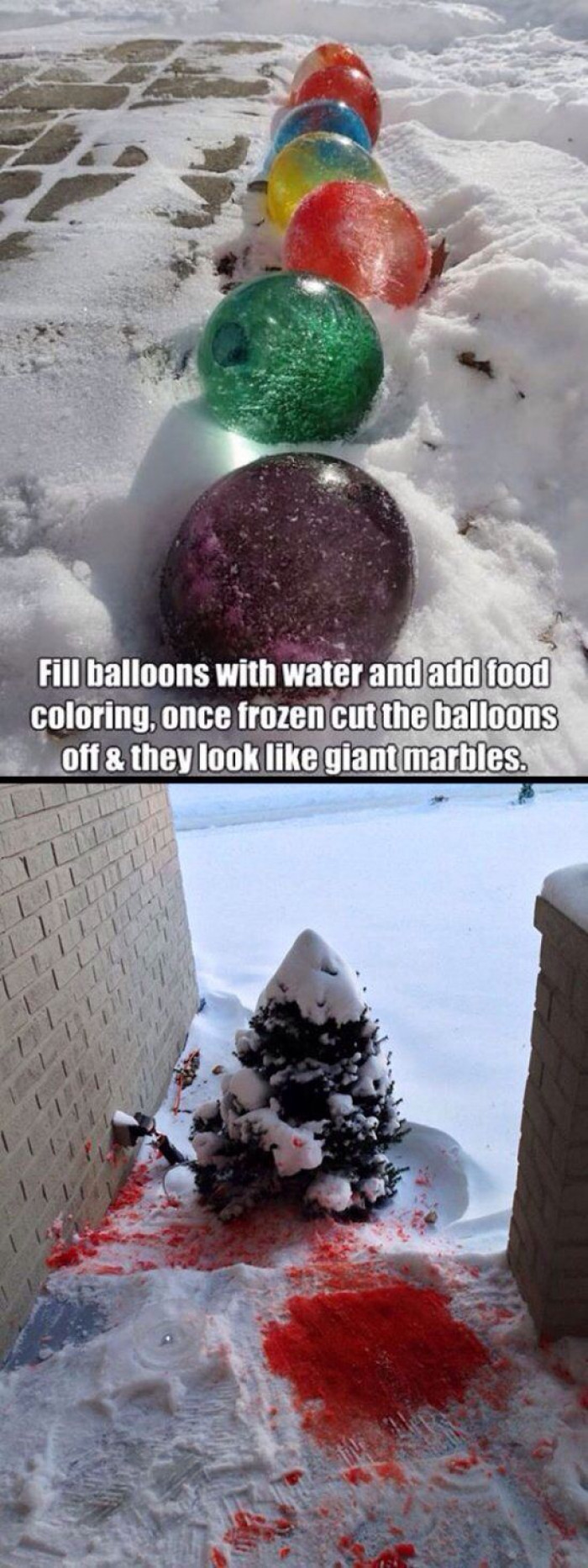 How To Make Giant Marbles