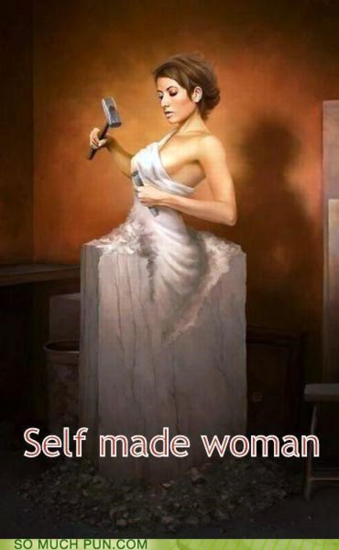 A Self Made Woman