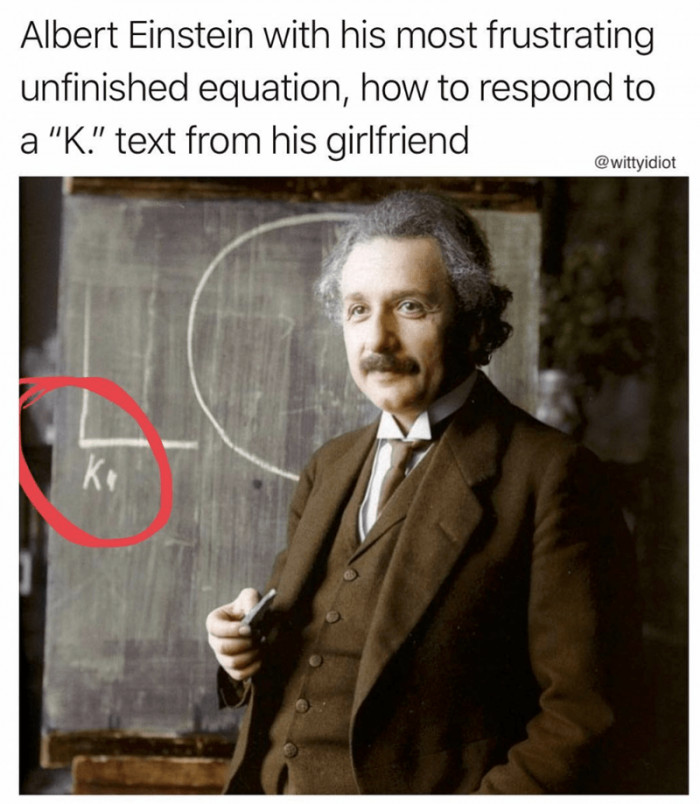Albert Einstein Replies