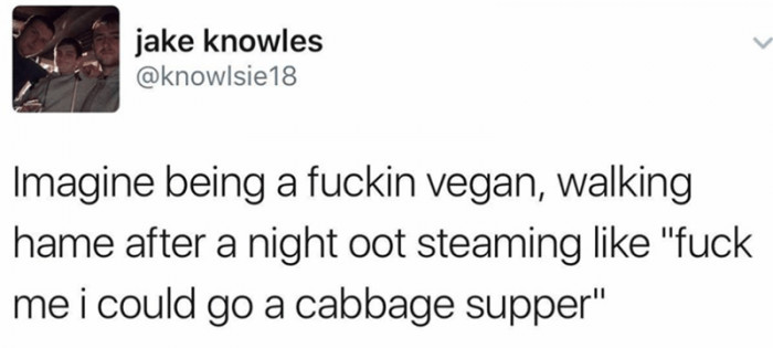 Are You A Vegan