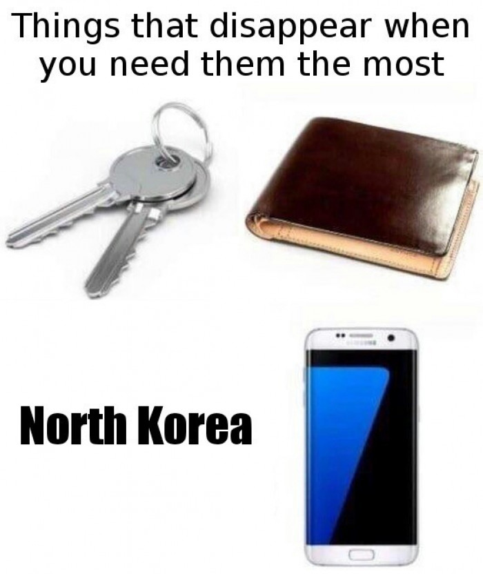 But We Don't Need North Korea
