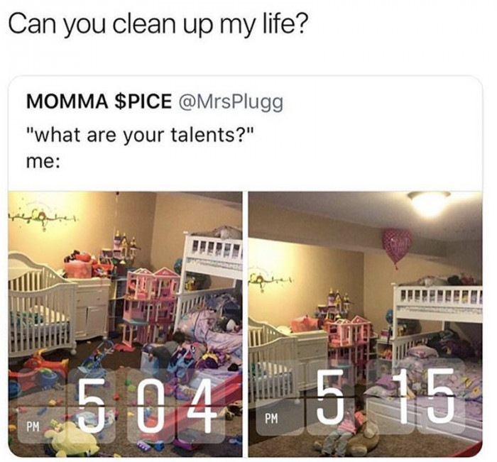 Can You Clean Up My Life