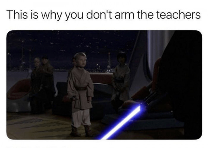 Don't Arm The Teachers