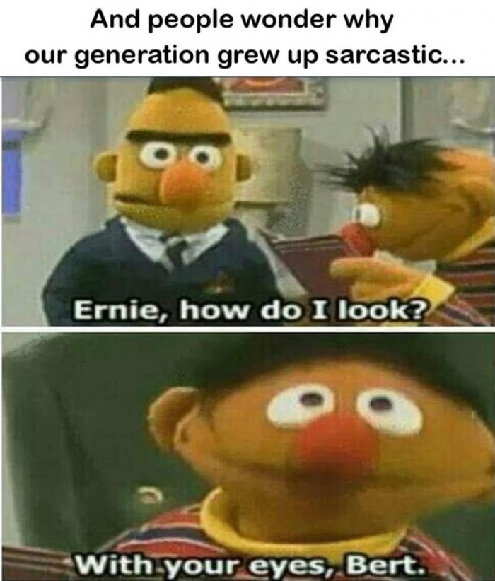 Ernie And Bert