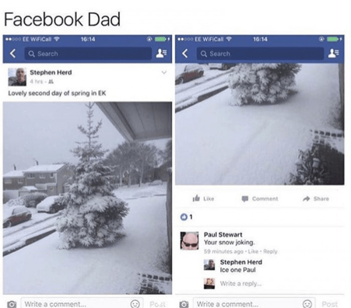 Facebook Dad