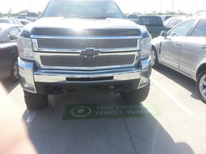 Fuel Efficient Parking Space