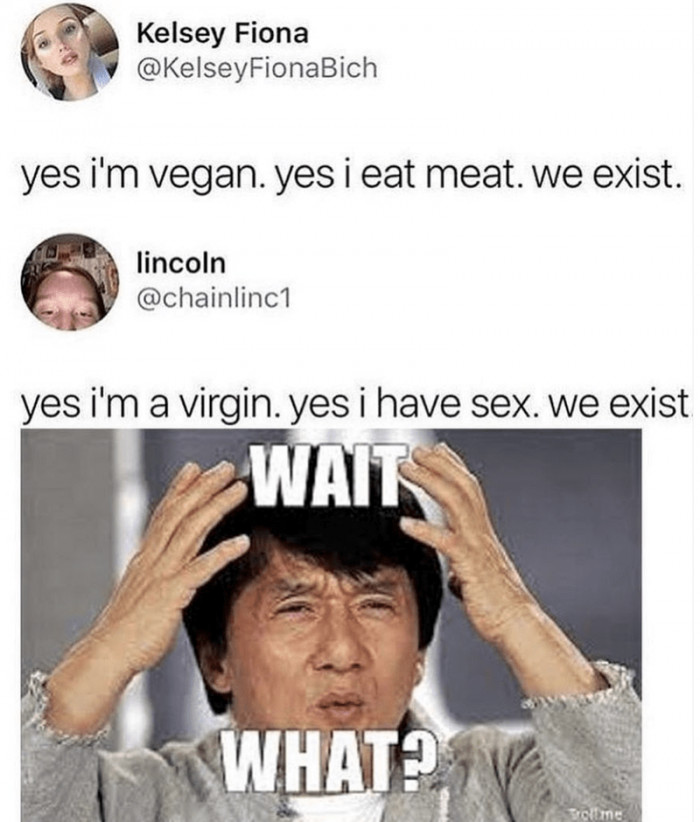 I Am A Vegan
