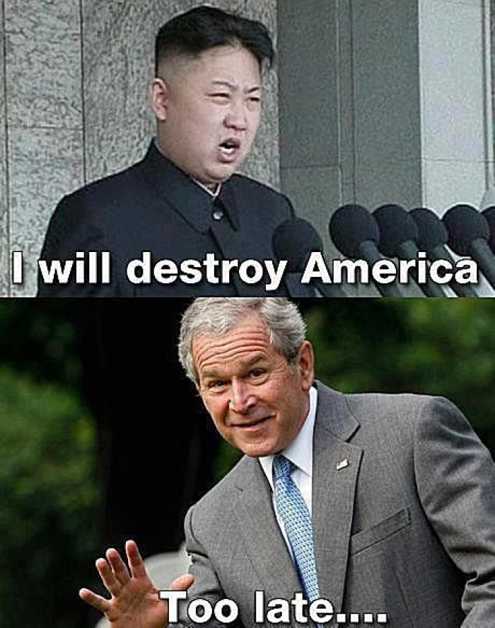 I Will Destroy America