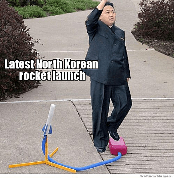 Latest North Korean Rocket Launch