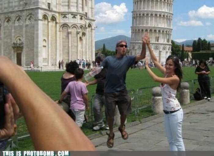 Leaning Tower Of High Five