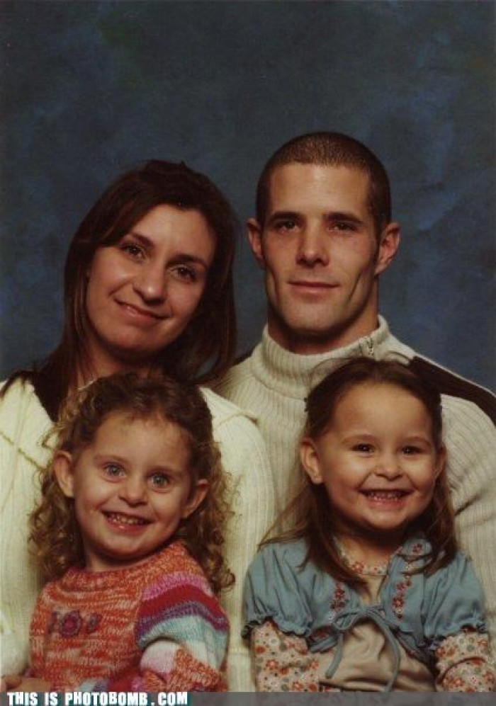 Leprechauns Always Ruin Family Portraits