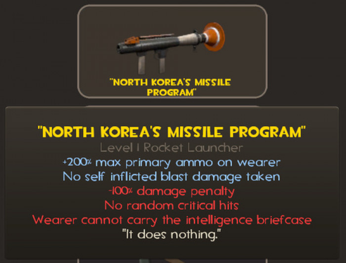 North Korea Missile Program 