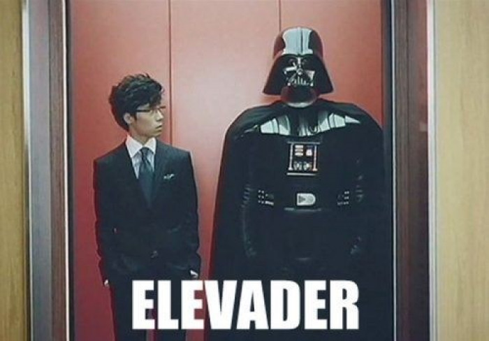 One Dark Elevator