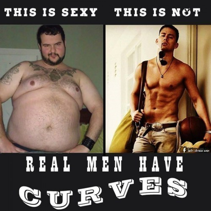 Real Men Have Curves