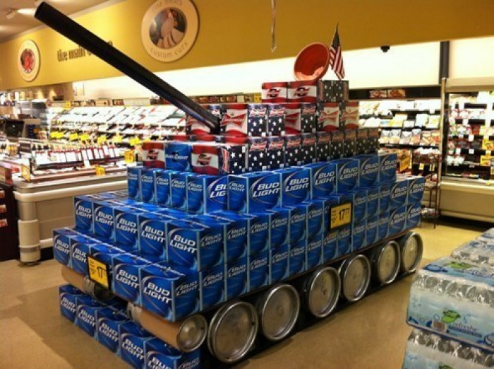 Tanks For The Beer
