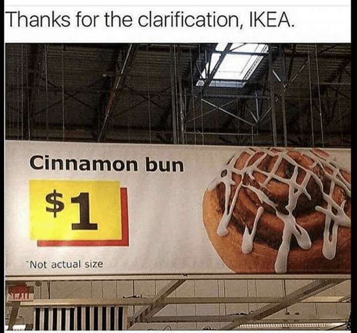 Thanks For Clarification, Ikea
