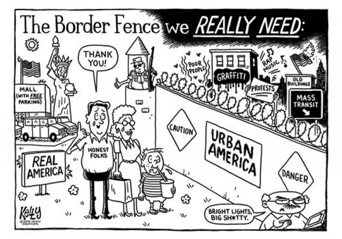 The Border Fence We Really Need