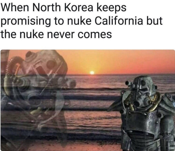 Waiting For The Nukes