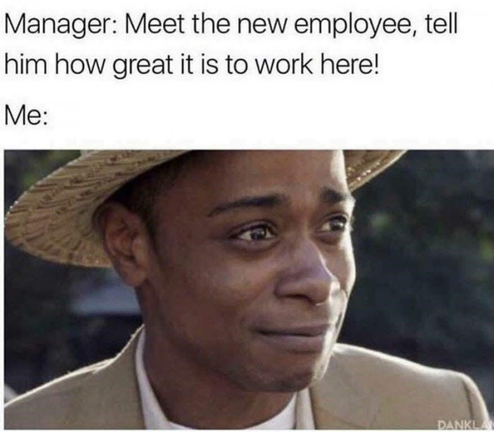 Welcome To Work