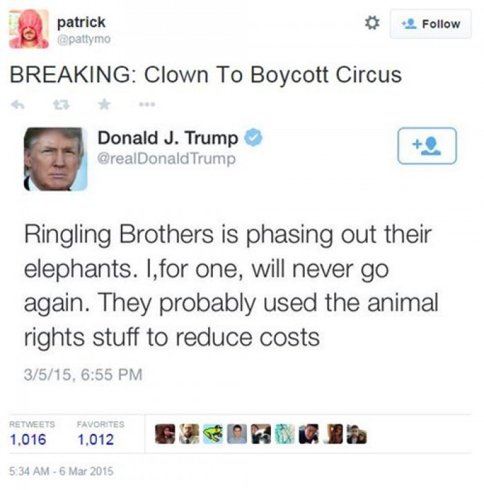 What Will The Circus Be Without This Clown