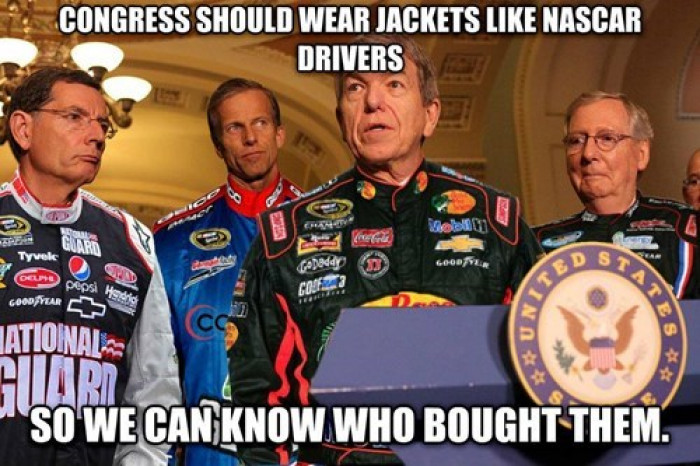 Who Sponsors Your Congressman?