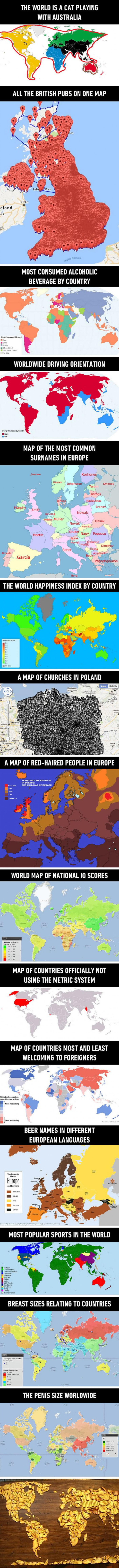 15 Amazing Maps You Need To See