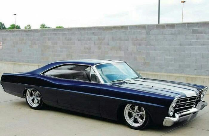 1967 Ford Galaxie. My Dream Car, But What's Yours?