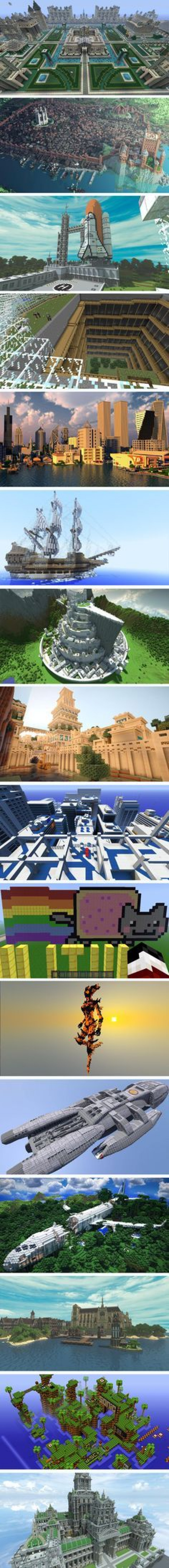 25 'Minecraft' Creations That Will Blow Your Mind