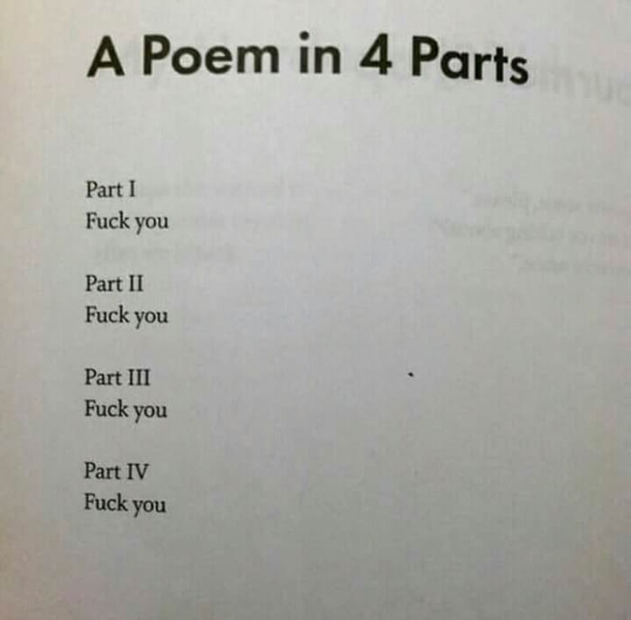 A Poem For You